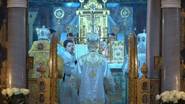 Святкове богослужіння з нагоди дня народження Святійшого Патріарха Філарета. 24.01.2021 р. смотреть онлайн