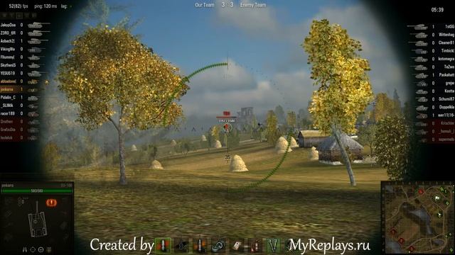 WOT: Malinovka - SU-100 - 2 frags - Steel Wall, смотреть онлайн