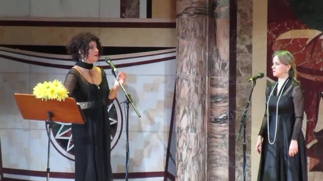 "Оче наш, који си на небесима"-Дивна Любоевич (Сербия), Москва, 17.11.2017. смотреть онлайн