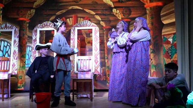 17.04 спектакль «В некотором царстве» смотреть онлайн