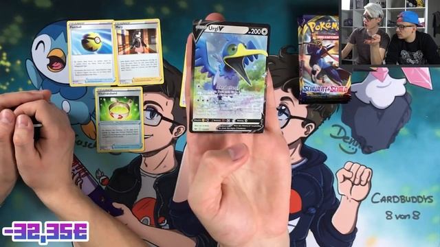 Lohnt sich die ZAMAZENTA TOP TRAINER BOX?! SCHWERT und SCHILD Booster Pokemon Unboxing Opening смотреть онлайн