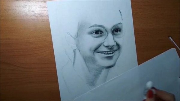 Гарри Поттер | Harry Potter| Портрет | Fox Art