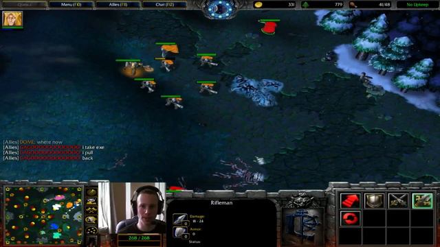 Warcraft 3 - The Last Ever GBR 6v6 (6v6 #12) смотреть онлайн