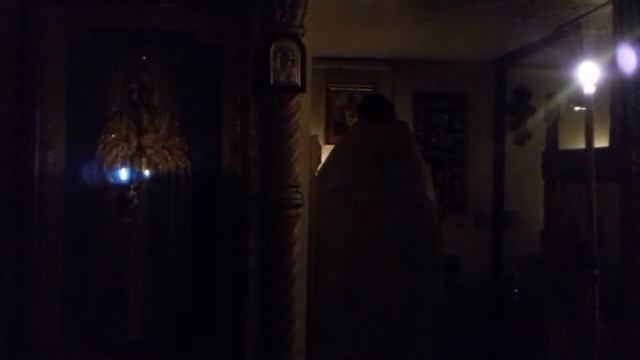 Рождество Христово. Всенощная. Евангелие смотреть онлайн