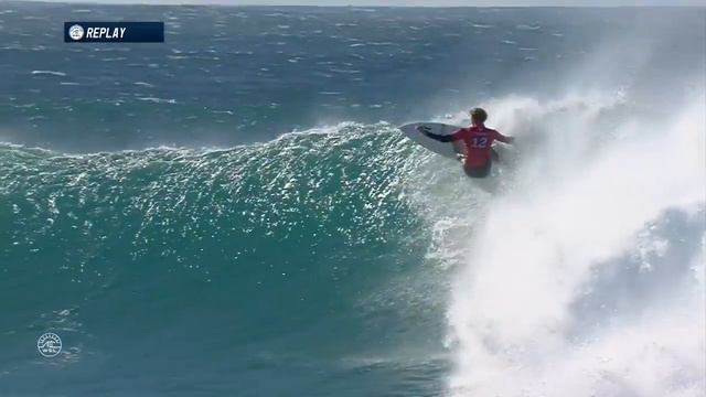 John John Florence vs. Jadson Andre - Round Three, Heat 6 - Corona Open J-Bay 2017 смотреть онлайн