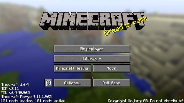 MINECRAFT - MODPACK CRASH LANDING - BAIXAR E INSTALAR PASSO A PASSO  -  1.6.4 ATUALIZADO