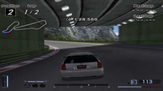 Гран Туризмо 4 (Онлайн Тест Версия) Хонда Сивик Тип R Геймплей смотреть онлайн