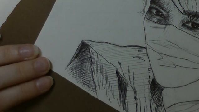 Рисую портрет Димаша | Димаш в образе самурая | Drawing Dimash Kudaibergen смотреть онлайн