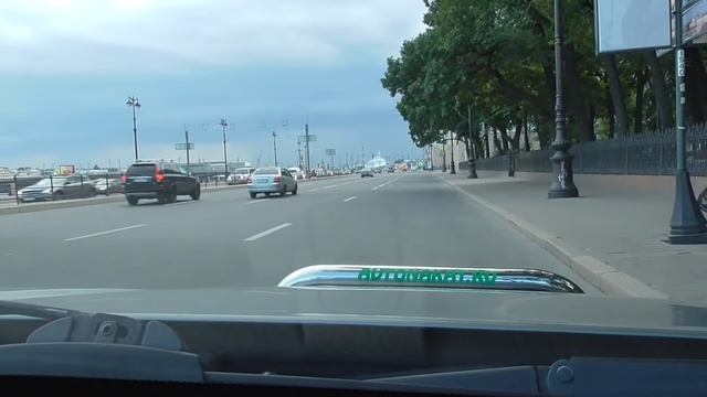 1 Урок автовождения без подготовки в городе . смотреть онлайн