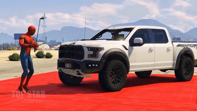 Dodge Ram 1500 vs Ford F 150 Raptor - Which is best? смотреть онлайн