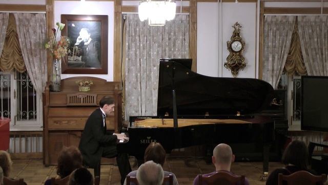 К. Черни Вариации на тему Роде, ор. 33 Алексей Комаров Czerny Rode Variations Alexey Komarov смотреть онлайн