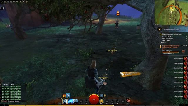 Guild Wars 2 No Commentary // Relaxing Alt Leveling PVE [1] смотреть онлайн