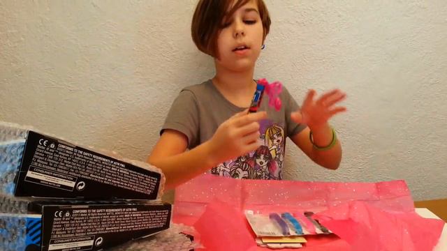 Monster High Unboxing - Scaremester - Catrine, Jinafire and Clawdeen! смотреть онлайн