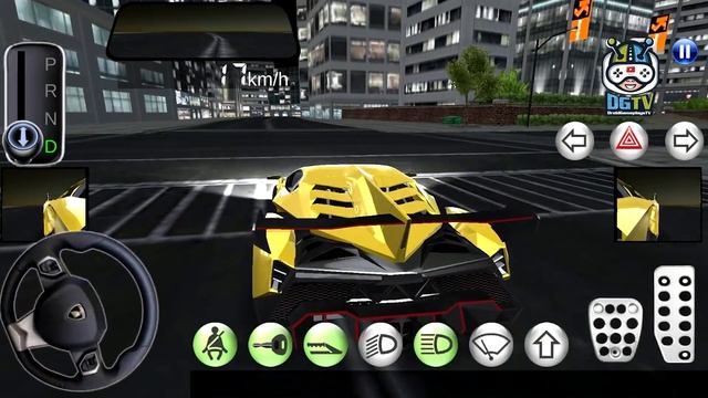 3D Driving Class - Driver's License Practice Test Game - Android Gameplay смотреть онлайн