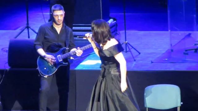Елена Ваенга - Стих "Река" и песня "Туман" (07.04.16.) Кремлёвский Дворец смотреть онлайн