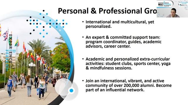 Experience Different - BA in Management & Liberal Arts Info Session | Jan 2023 смотреть онлайн