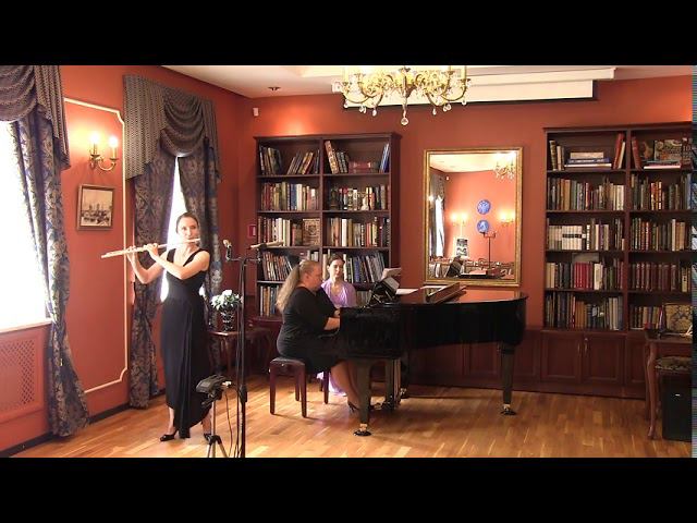 Gabriel Fauré. Fantaisie for flute and piano, op.79 смотреть онлайн