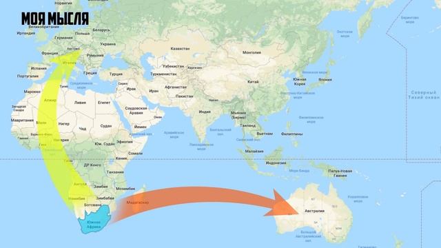 О полетах над плоской Землей, и том как строятся маршруты самолетов. смотреть онлайн