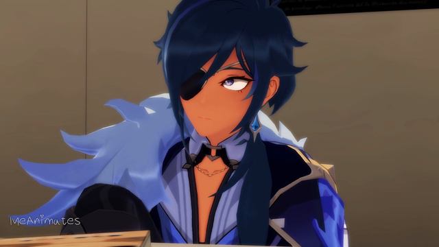 Venti wants the D || Genshin Impact Animation MMD смотреть онлайн