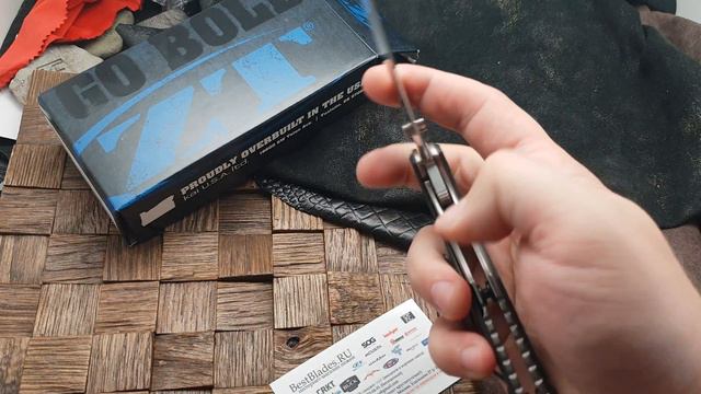 Нож Zero Tolerance 0393SW Rick Hinderer. Обзор. смотреть онлайн