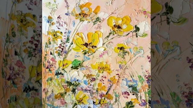 Техника "Пастозность" с примерами смотреть онлайн