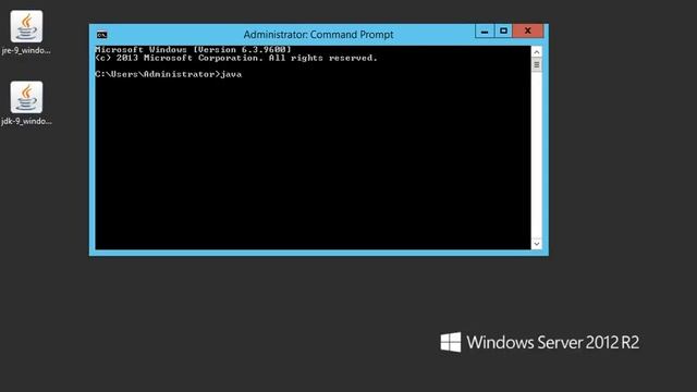 Java 9 (Oracle JDK 9) Installation in Windows Server 2012 | Java 9 is Released | Java SE 9 |JRE 9 смотреть онлайн