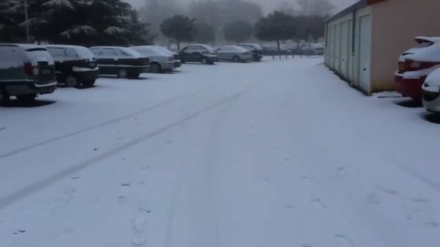 IMG 0633 В кои-то веки, зимой выпал снег!!! смотреть онлайн