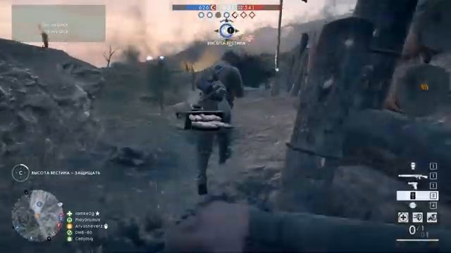 Battlefield 1 Мыс Гелес Gameplay смотреть онлайн