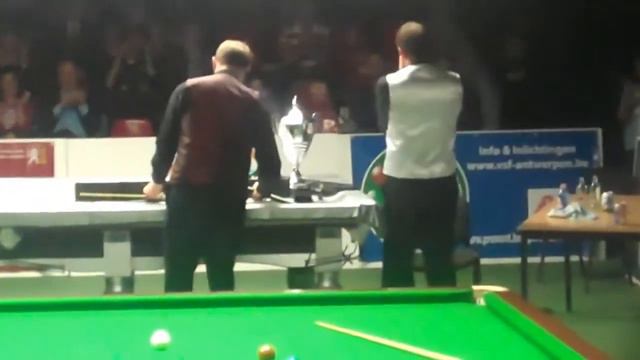Belgium Snooker Championship 2011 - Men's Final - Last frame.avi смотреть онлайн