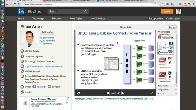 Java EE 013 JDBC, RDBMS, SQL, Maven, Bootstrap, MVC, Katmanli Mimari 2 смотреть онлайн