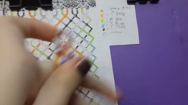 Своеобразный процесс плетения #3(1) By Rina смотреть онлайн