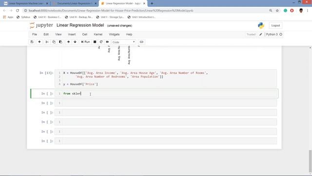 House Price Prediction using Linear Regression Machine Learning смотреть онлайн
