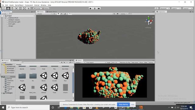 Houdini and unity for generating Vector fields смотреть онлайн