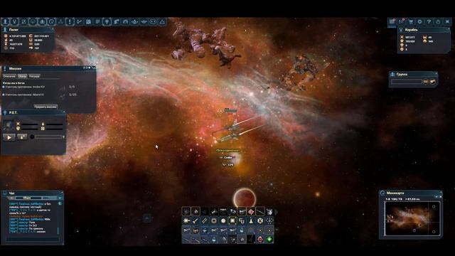 Что же я наделал... Проходим игру DarkOrbit с нуля (Ru1) #38 смотреть онлайн