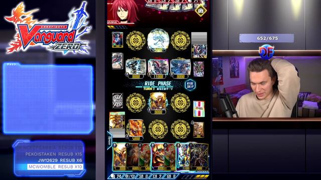 Dragonic Vanquisher Deck & Fight || Vanguard Zero (JP) смотреть онлайн