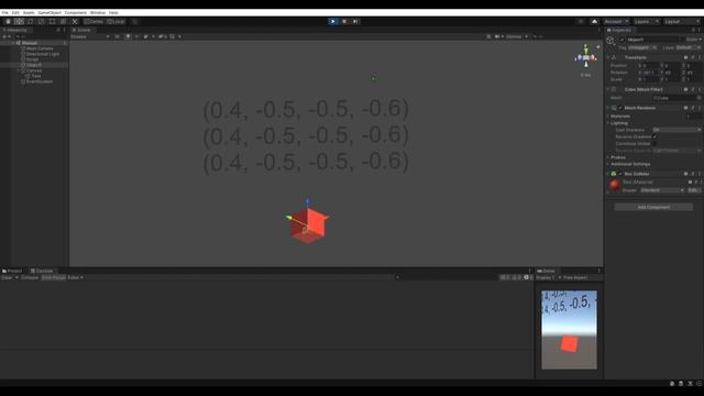 Unity C#. Quaternion normalized Normalize. Справочник. Мусин Михаил. смотреть онлайн