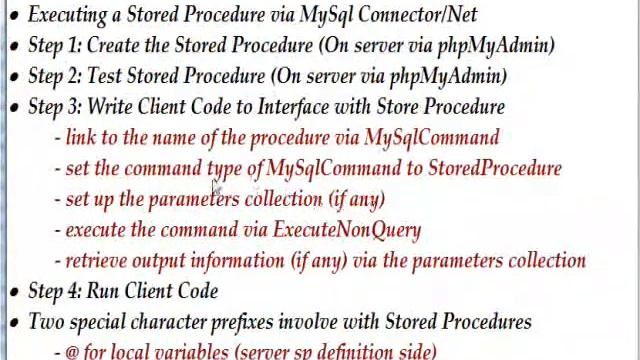 C# Edge 191 MC07 Stored Procedures INSERT смотреть онлайн