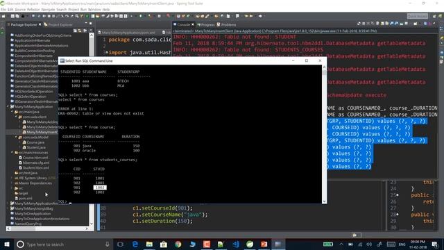 Lesson - 59 : Hibernate - Many To Many Insert operation using XML and Annotation based Config смотреть онлайн