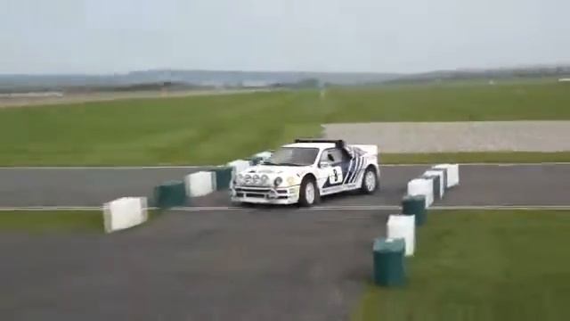 Ford RS200 Evo 1986, Group B Rally Sprint, 72nd Members' Meeting смотреть онлайн