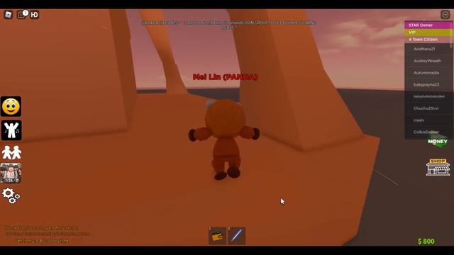 Turning Red Roblox RP Game! | This is AWESOME! смотреть онлайн