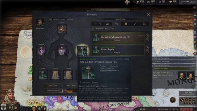 Friends & Foes Crusader Kings 3 Part 98 – Prussia: May the Trees be our Shelter RP + LP смотреть онлайн