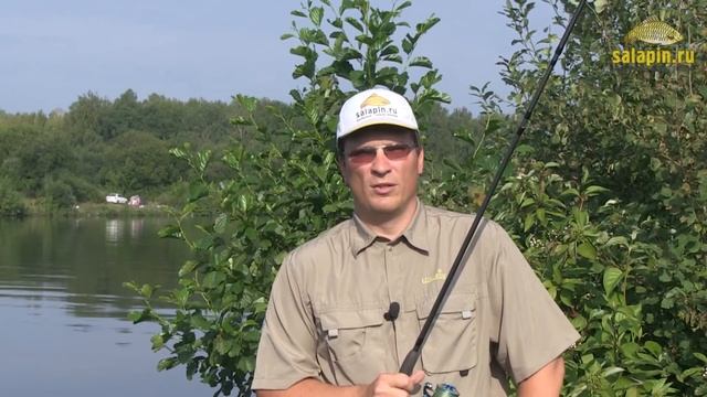 Как пробить дно фидером и исследовать его структуру [salapinru]