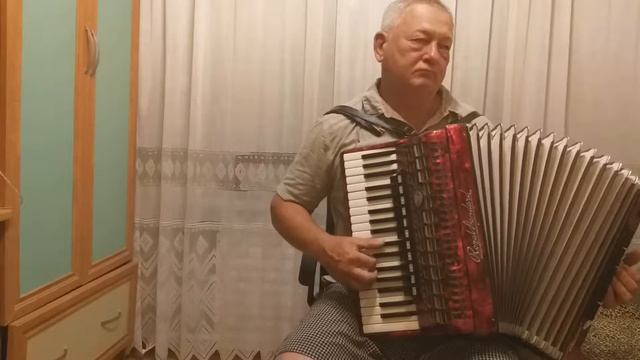 The Beatles - No Replay на аккордеоне смотреть онлайн