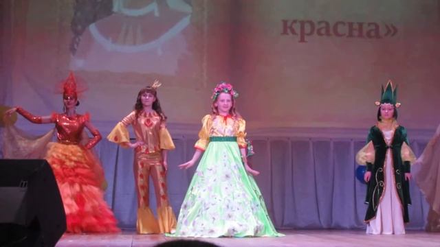 "В гостях у сказки" Театр моды Жигаевская СОШ смотреть онлайн