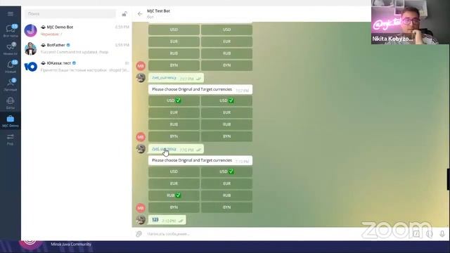 Java Tech Talk: Telegram бот на java за 1 час смотреть онлайн