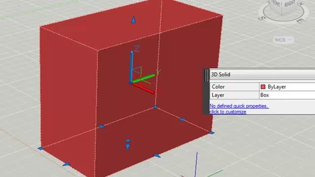 AutoCAD 2010: Basic 3D Editing with Grips and Gizmos (Part 2 of 2) смотреть онлайн