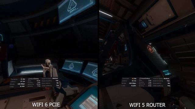 WiFi 5 Vs WiFi 6 In Virtual Desktop On Quest 2 And 3 | Router Vs PCIe Benchmarked
