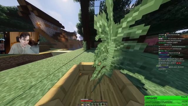 БРАТИШКИН ИГРАЕТ В МАЙНКРАФТ | 1-АЯ ЧАСТЬ смотреть онлайн