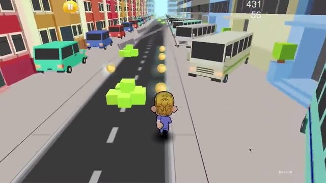 Toco Run 3D Endless Runner GamePlay смотреть онлайн