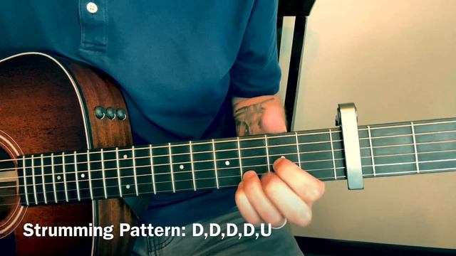 AJ Mitchell - Burn | Guitar Tutorial смотреть онлайн
